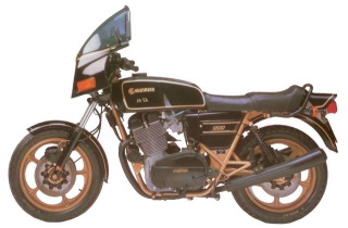 Les  180    Laverda  Club de France